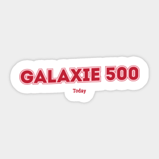 Galaxie 500 Sticker